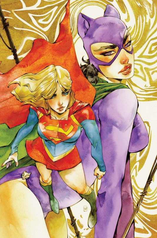 BATMAN/SUPERMAN: WORLD’S FINEST #46 CHUMA HILL VARIANT (PREORDER - 17TH DEC)