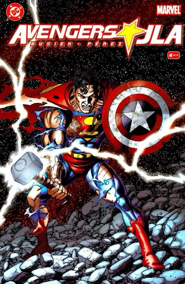 JLA/Avengers #4 Facsimile (Preorder - 26th Aug) - GOAT Comics UK