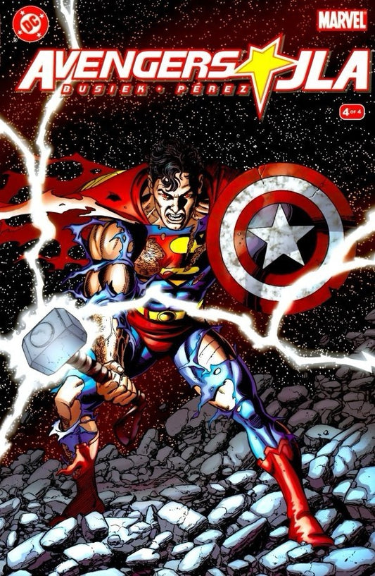 JLA/Avengers #4 Facsimile (Preorder - 26th Aug) - GOAT Comics UK