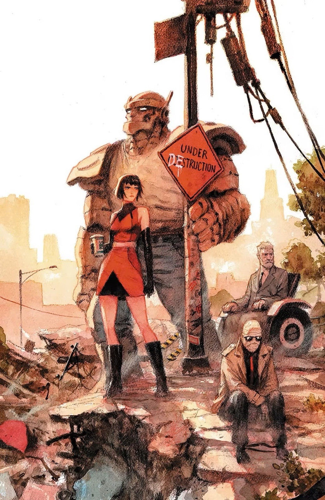 The Doom Patrol #1 (Preorder - 2nd Sept) - GOAT Comics UK