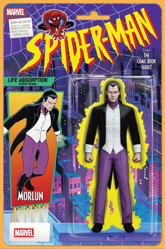 SPIDER-MAN ‘94 #4 JTC ACTION FIGURE VARIANT (PREORDER - 24TH DEC)