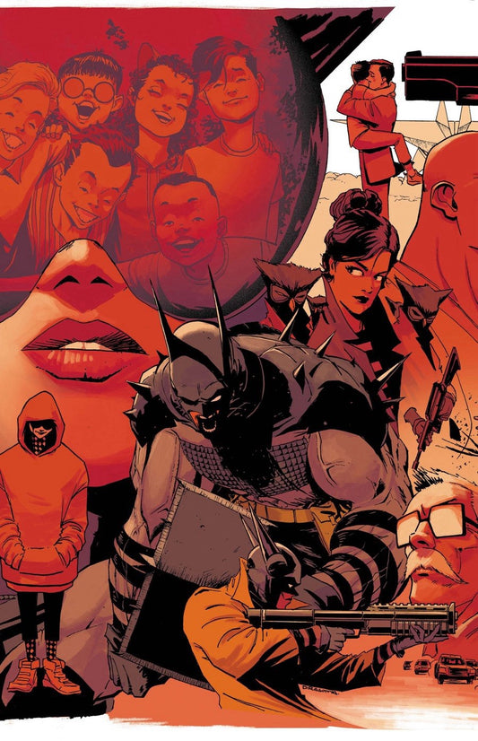Absolute Batman #25 Middle Connecting Variant (Preorder - 21st Oct)