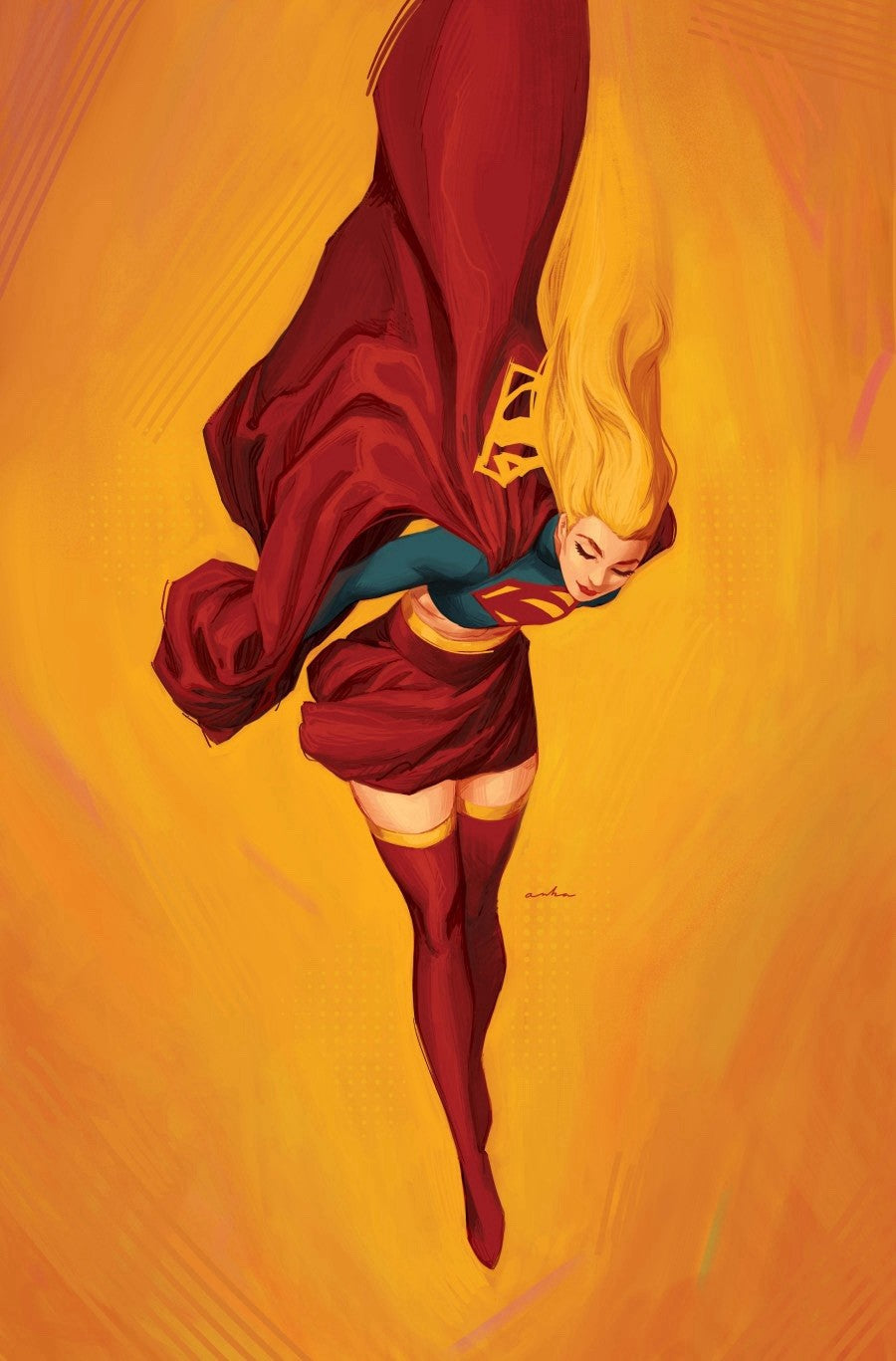 Supergirl #15 Kris Anka Variant (Preorder - 8th July) - GOAT Comics UK