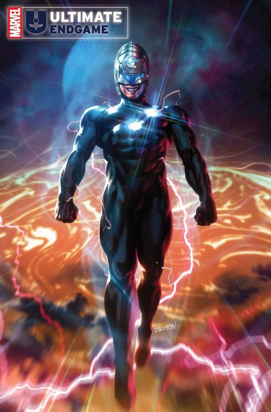 ULTIMATE ENDGAME #1 FOIL DERRICK CHEW VARIANT (PREORDER - 31ST DEC)