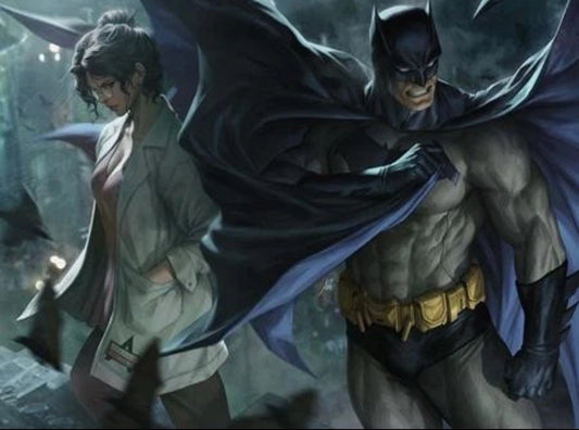 BATMAN #1 ARTGERM SHOWCASE WRAPAROUND FOIL VARIANT (PREORDER - 3RD SEPT)