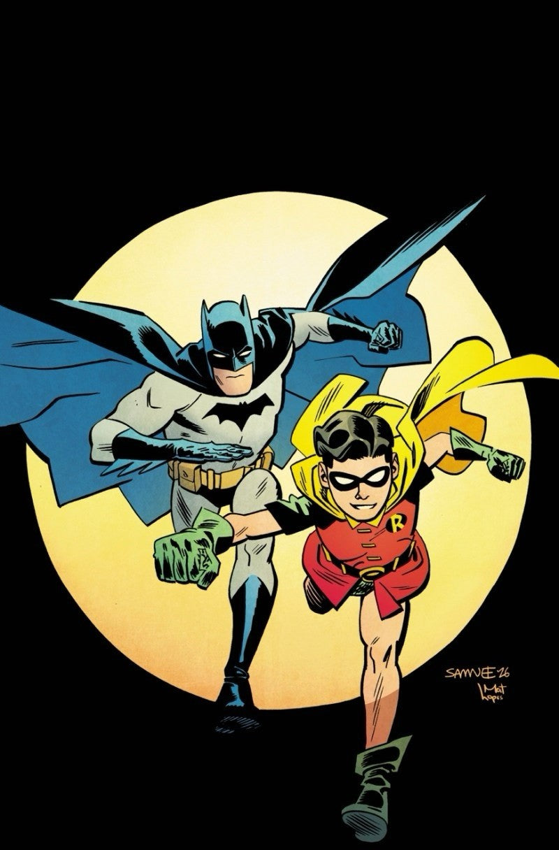 Batman & Robin: Year One - Dynamic Duos #1 (Preorder - 12th Aug) - GOAT Comics