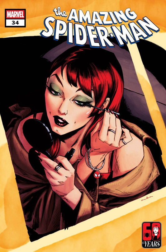 Amazing Spider-Man #34 Kris Anka Mary Jane Variant (Preorder - 5th Aug)