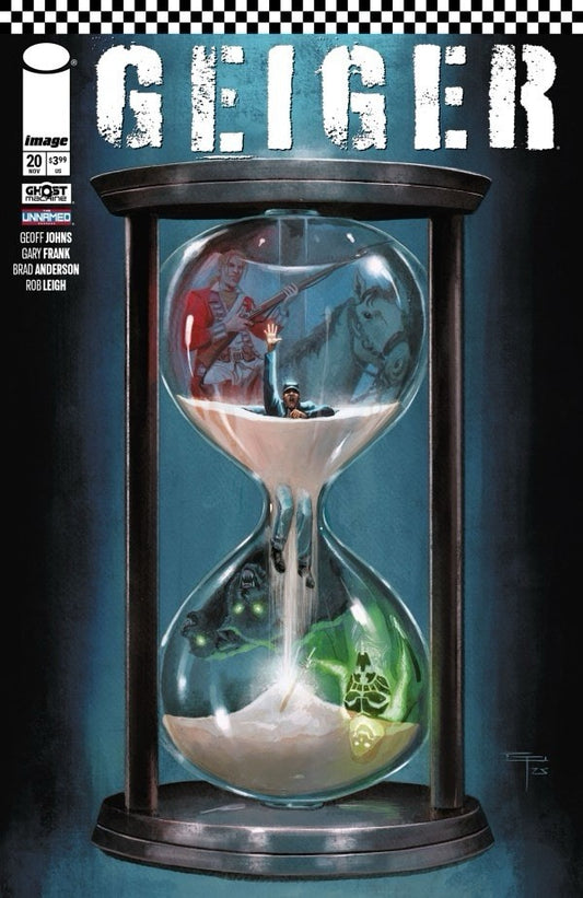 GEIGER #20 GERMÁN PERALTA VARIANT (PREORDER - 12TH NOV)