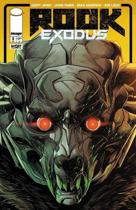 ROOK EXODUS #8 JASON FABOK SHEEP VARIANT (PREORDER - 5TH NOV)