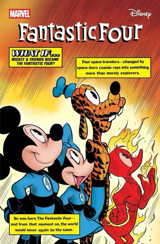 FANTASTIC FOUR #6 IVAN BIGARELLA DISNEY WHAT IF? VARIANT (PREORDER - 3RD DEC)