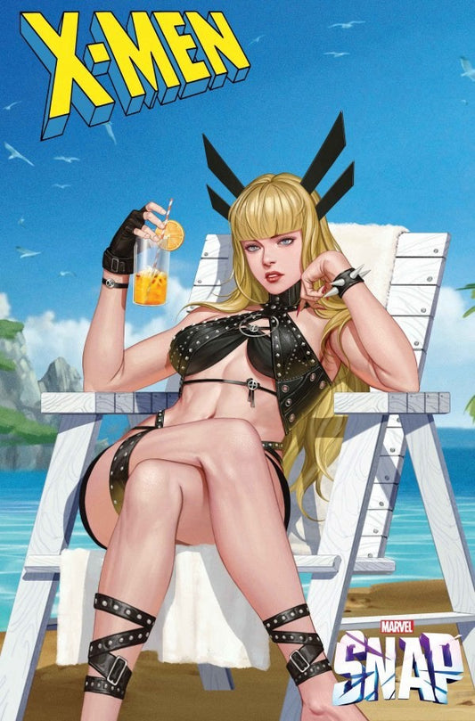 X-Men #34 Marvel Snap Swimsuit Variant (Preorder - 29th July) - GOAT Comics