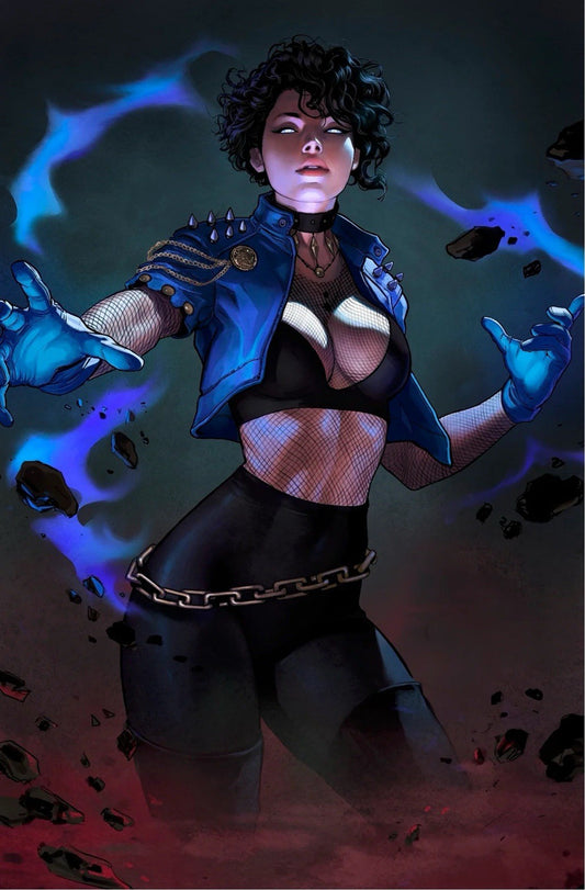 ABSOLUTE WONDER WOMAN #16 TALAVERA FOIL ZATANNA LTD 1K (PREORDER - 4TH FEB) - DC COMICS | GOAT COMICS UK