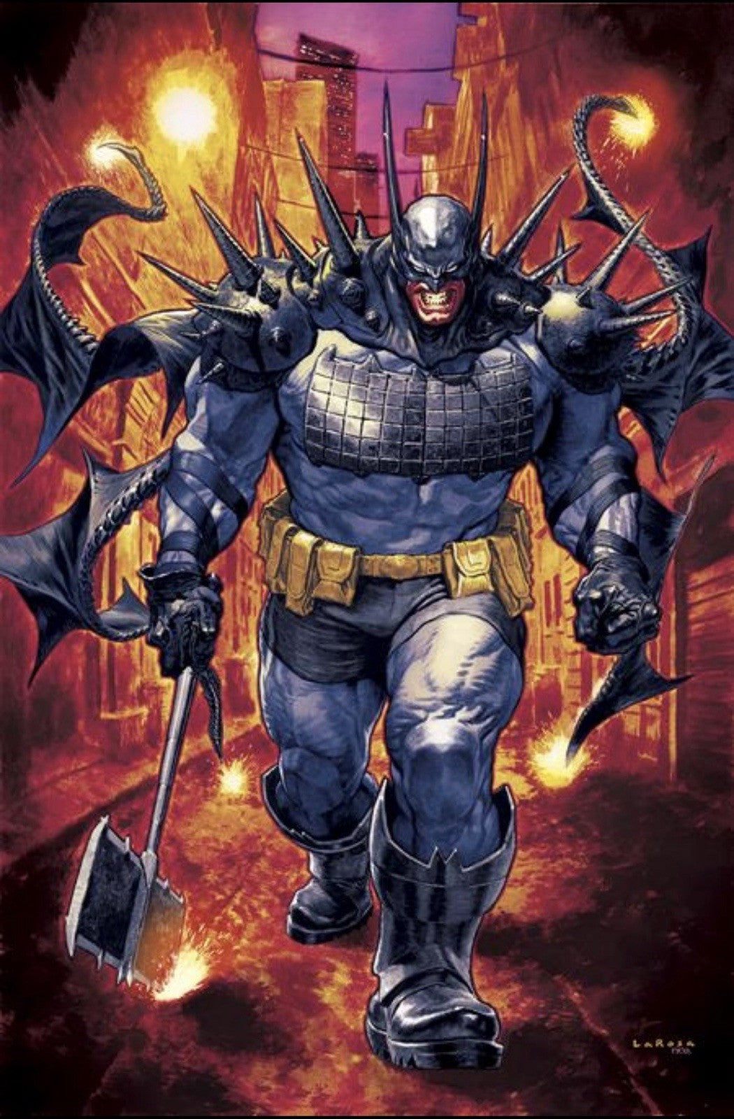 Absolute Batman #25 1:25 Lewis LaRosa Variant (Preorder - 21st Oct)