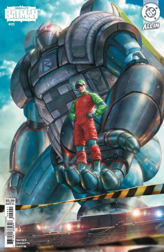 Absolute Batman #20 Eom Dick Grayson Robins Variant (Preorder - 13th May)