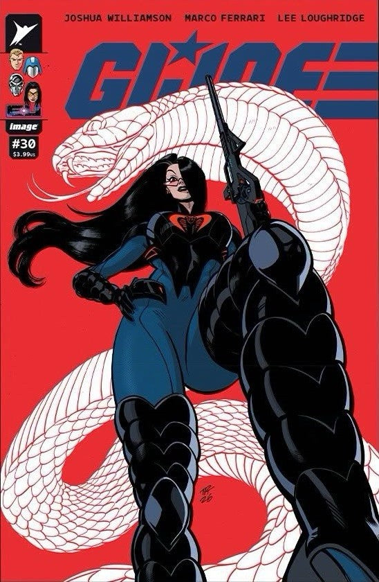 G.I.Joe #30 (Preorder - 27th Jan) - GOAT Comics UK