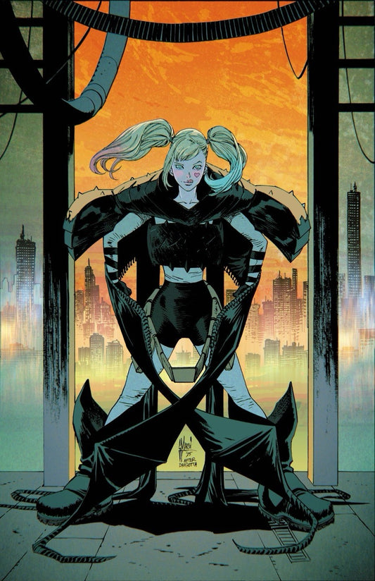 Harley Quinn #61 Guillem March Absolute Batman Homage Variant (Preorder - 22nd Apr) - DC Comics | GOAT Comics UK