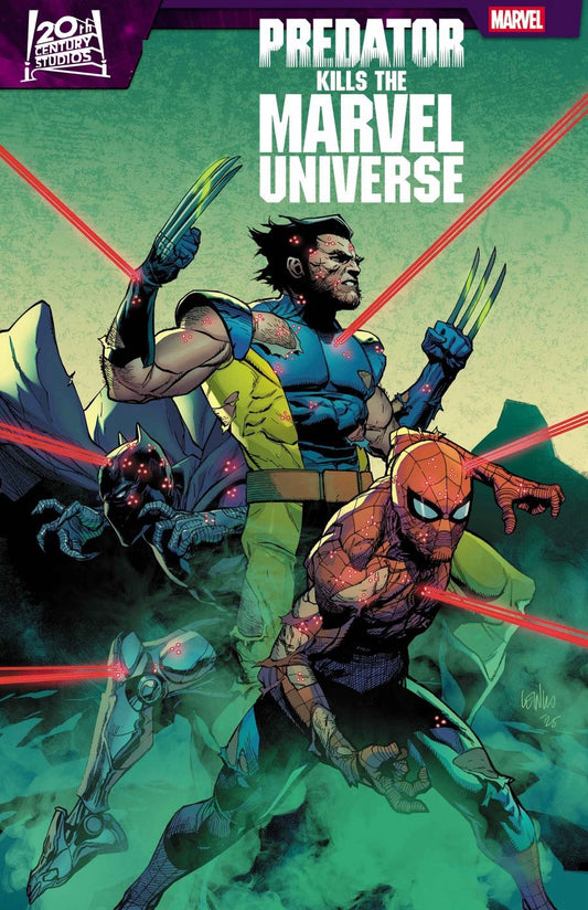 PREDATOR KILLS THE MARVEL UNIVERSE #4 (PREORDER - 12TH NOV)