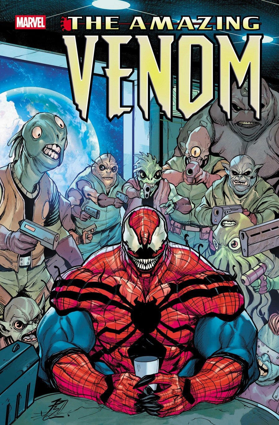 Amazing Venom #3 (Preorder - 25th Nov) - GOAT Comics UK
