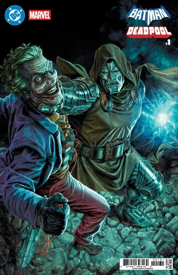 BATMAN/DEADPOOL #1 LEE BERMEJO VARIANT (PREORDER - 19TH NOV)