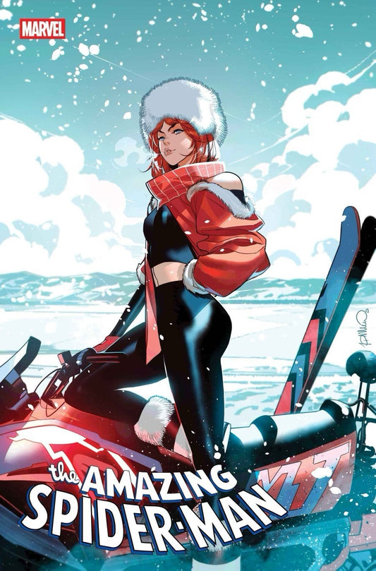 AMAZING SPIDER-MAN #18 SIMONE DI MEO WINTER BREAK VARIANT (PREORDER - 24TH DEC)