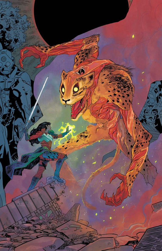 Absolute Wonder Woman #25 (Preorder - 28th Oct) - GOAT Comics UK