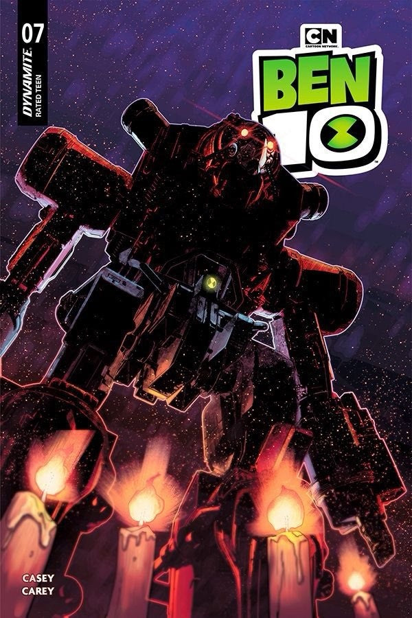 Ben 10 #7 (Preorder - 2nd Dec) - GOAT Comics UK