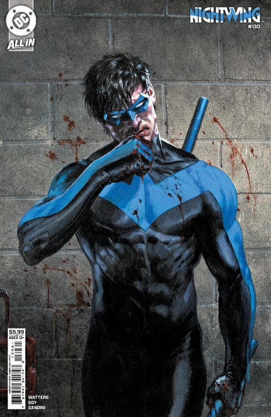NIGHTWING #130 GABRIELLE DELL’OTTO VARIANT (PREORDER - 17TH SEPT)