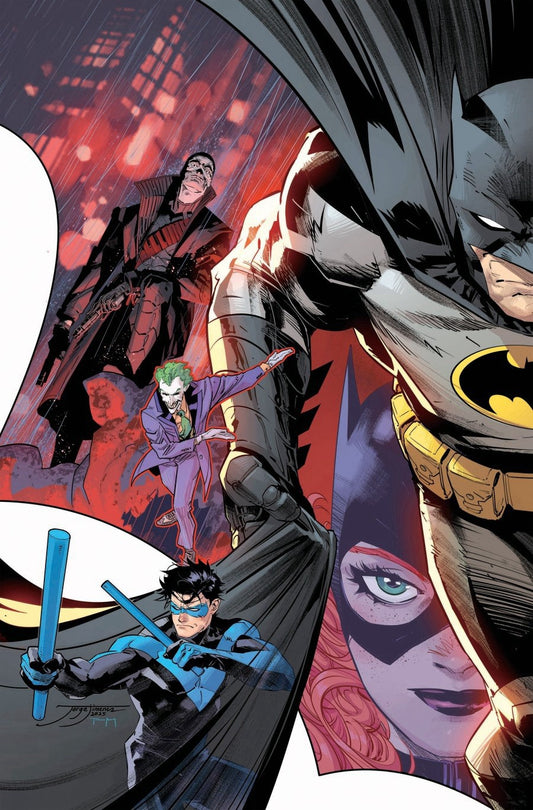 BATMAN #163 JORGE JIMINEZ CONNECTING VARIANT (PREORDER - 29TH OCT)