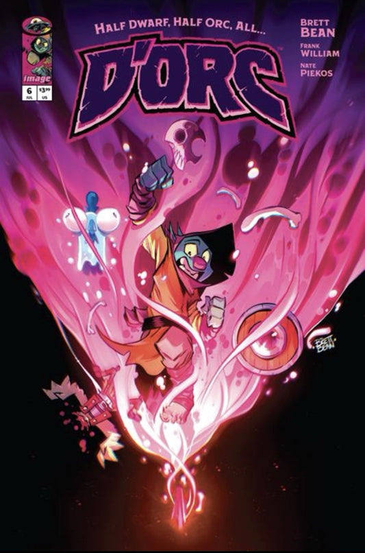 D’Orc #6 (Preorder - 15th July) - GOAT Comics UK