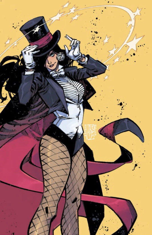 Zatanna #1 Jorge Corona DC Next Level Variant (Preorder - 29th April) - DC Comics | GOAT Comics UK