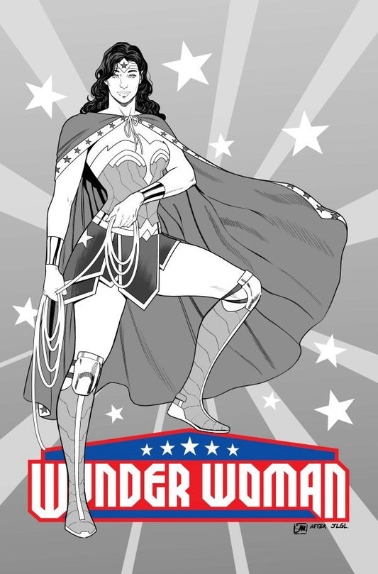 Wonder Woman #41 Daniel Sampere Variant (Preorder - 20th Jan) - GOAT Comics UK