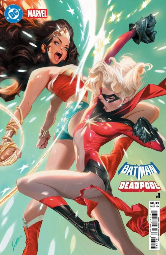 BATMAN/DEADPOOL #1 LOZANO VARIANT (PREORDER - 19TH NOV)