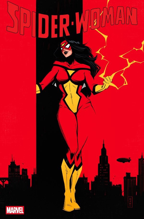 Spider-Woman #1 Nogi San Variant (Preorder - 4th Nov) - GOAT Comics UK