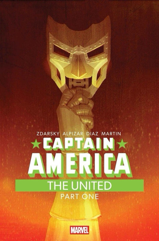CAPTAIN AMERICA #6 CHIP ZDARSKY SPOILER VARIANT (PREORDER - 17TH DEC)