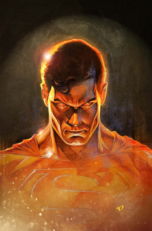 SUPERMAN UNLIMITED #8 ARIEL OLIVETTI VARIANT (PREORDER - 17TH DEC)