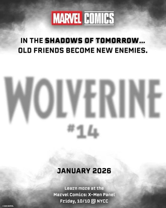 WOLVERINE #14 (PREORDER - 7TH JAN)