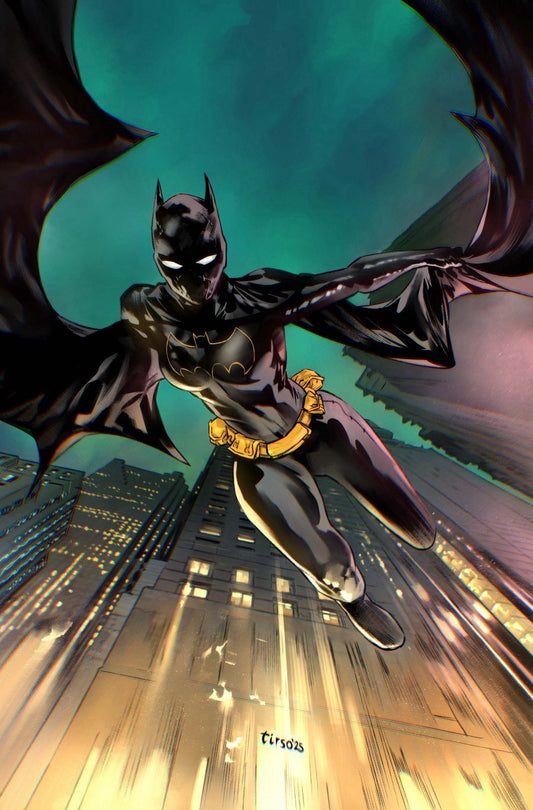 BATGIRL #14 TIRSO CONS VARIANT (PREORDER - 3RD DEC)