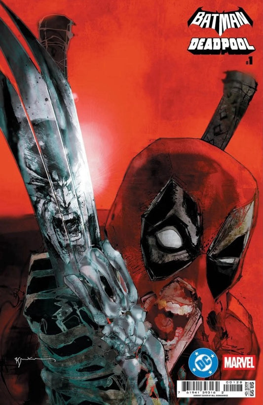 BATMAN/DEADPOOL #1 SIENKIEWICZ VARIANT (PREORDER - 19TH NOV)