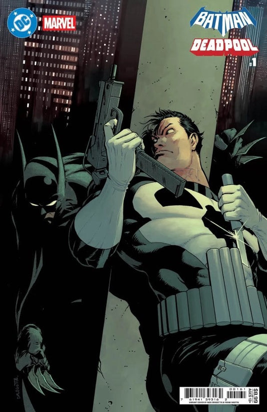 BATMAN/DEADPOOL #1 NICK DRAGOTTA VARIANT (PREORDER - 19TH NOV)