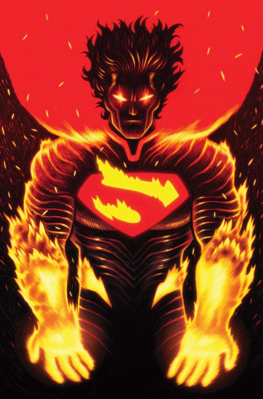 Absolute Superman #26 Dan Hipp Variant (Preorder - 2nd Dec) - GOAT Comics UK