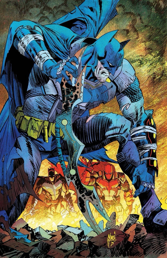 DC K.O: KNIGHTFIGHT #2 GUILLEM MARCH VARIANT (PREORDER - 3RD DEC)