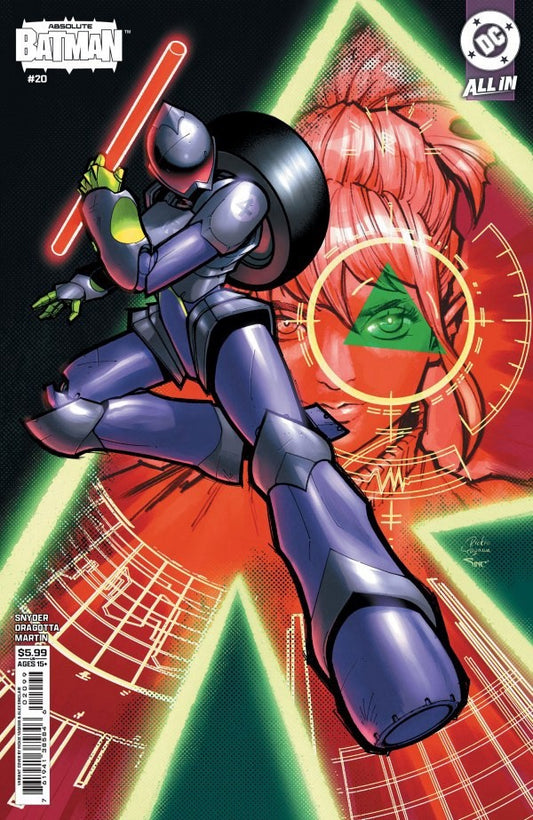 Absolute Batman #20 Rickie Yagawa Stephanie Brown Robins Variant (Preorder - 13th May) - GOAT Comics UK