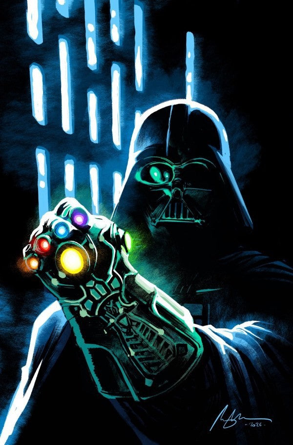 Star Wars/Marvel: Hope Assembles #1 Crossover Variant (Preorder - 13th Jan)