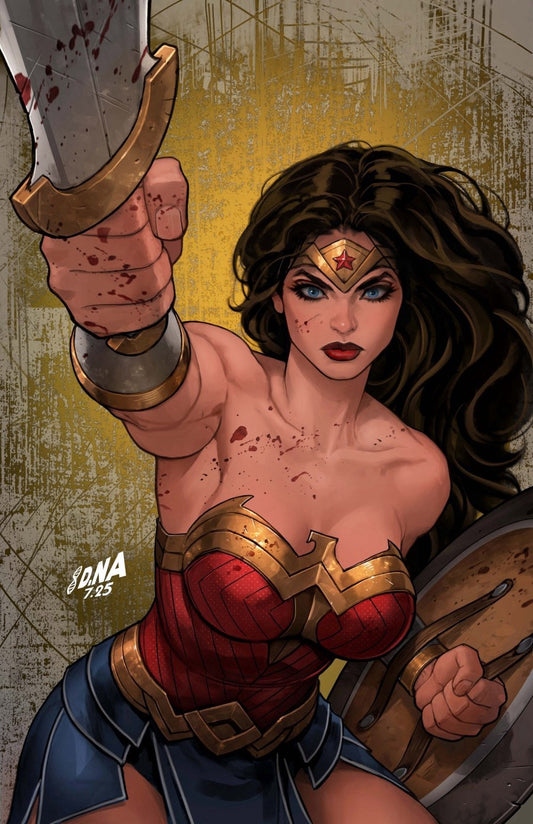 WONDER WOMAN #27 DAVID NAKAYAMA VARIANT (PREORDER - 26TH NOV)