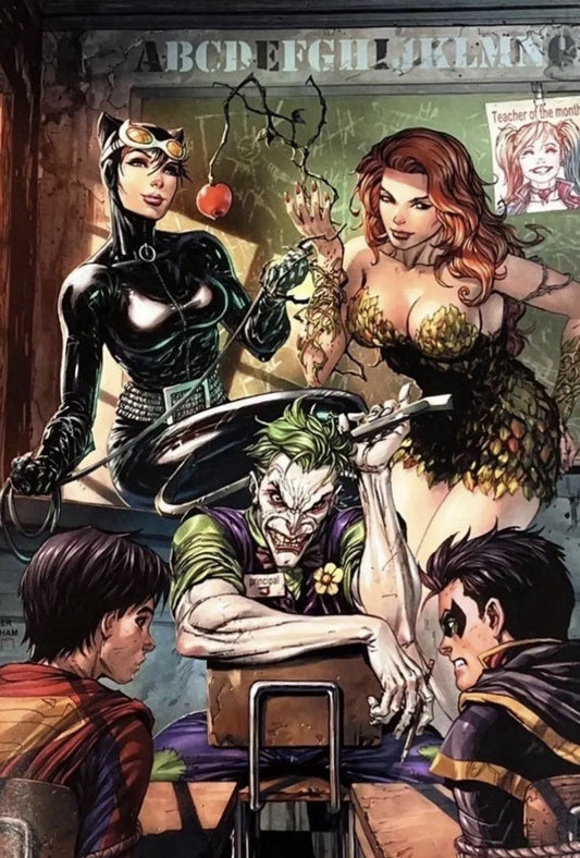 SUPER SONS #1 FOIL VIRGIN TYLER KIRKHAM EXCLUSIVE