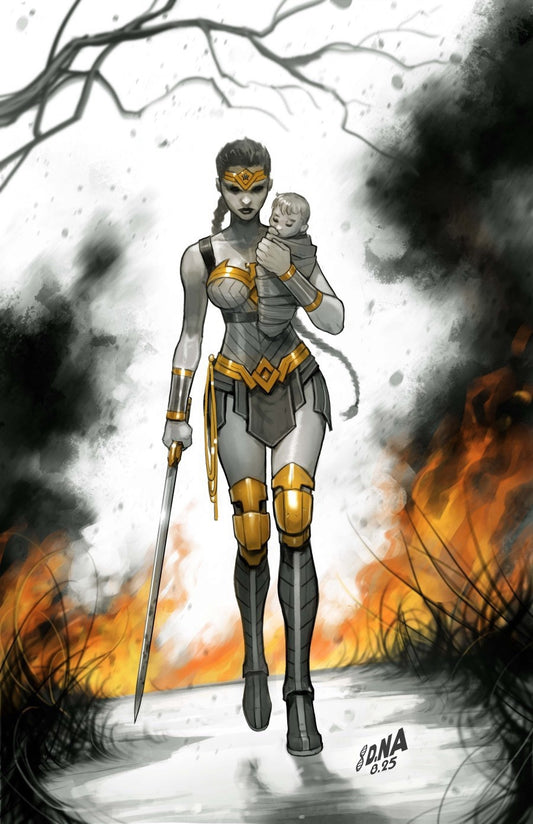 WONDER WOMAN #28 DAVID NAKAYAMA VARIANT (PREORDER - 17TH DEC)