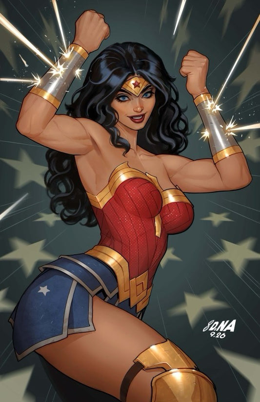 Wonder Woman #41 Nakayama Foil Variant (Preorder - 20th Jan) - GOAT Comics UK