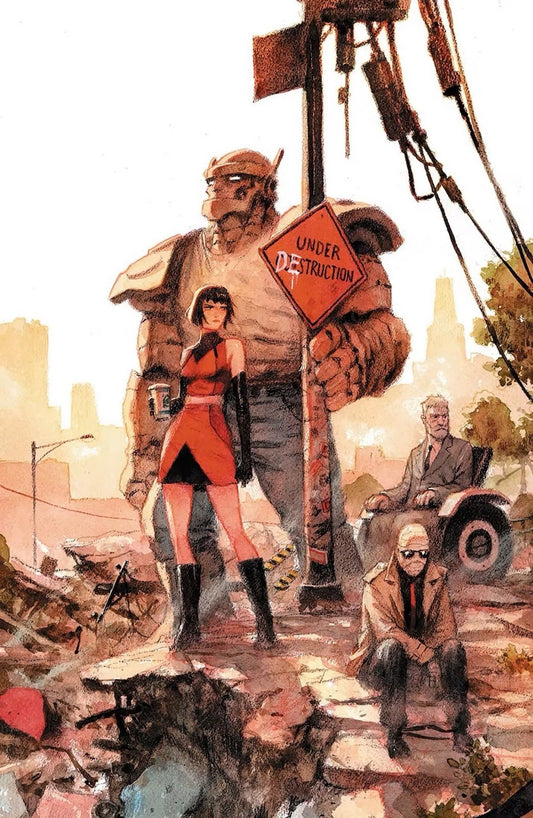 The Doom Patrol #1 (Preorder - 2nd Sept) - GOAT Comics UK