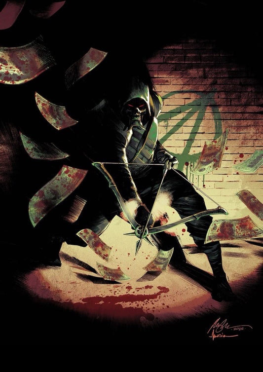 Absolute Green Arrow #1 (Preorder - 20th May) - DC Comics | GOAT Comics UK