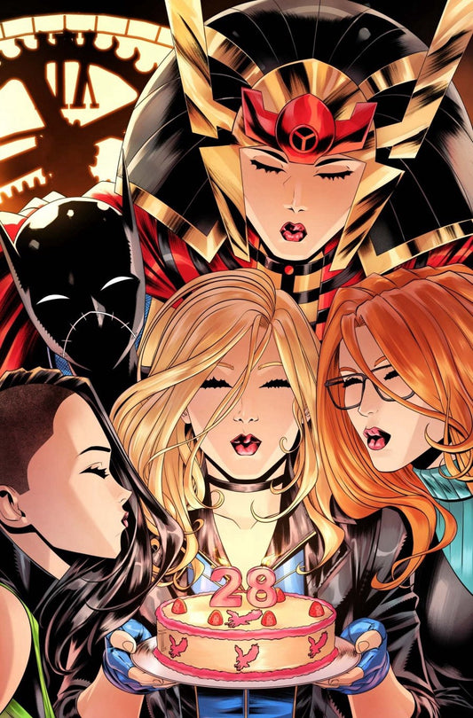 BIRDS OF PREY #28 SERG ACŨNA VARIANT (PREORDER - 3RD DEC)